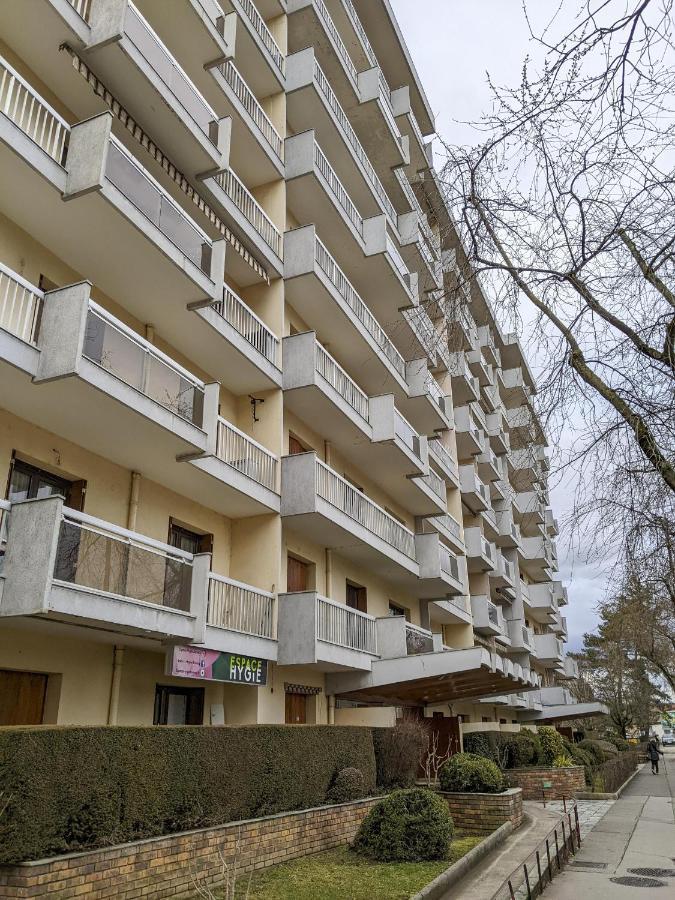 안시 Le Fier, Pied A Terre Annecien 아파트 외부 사진
