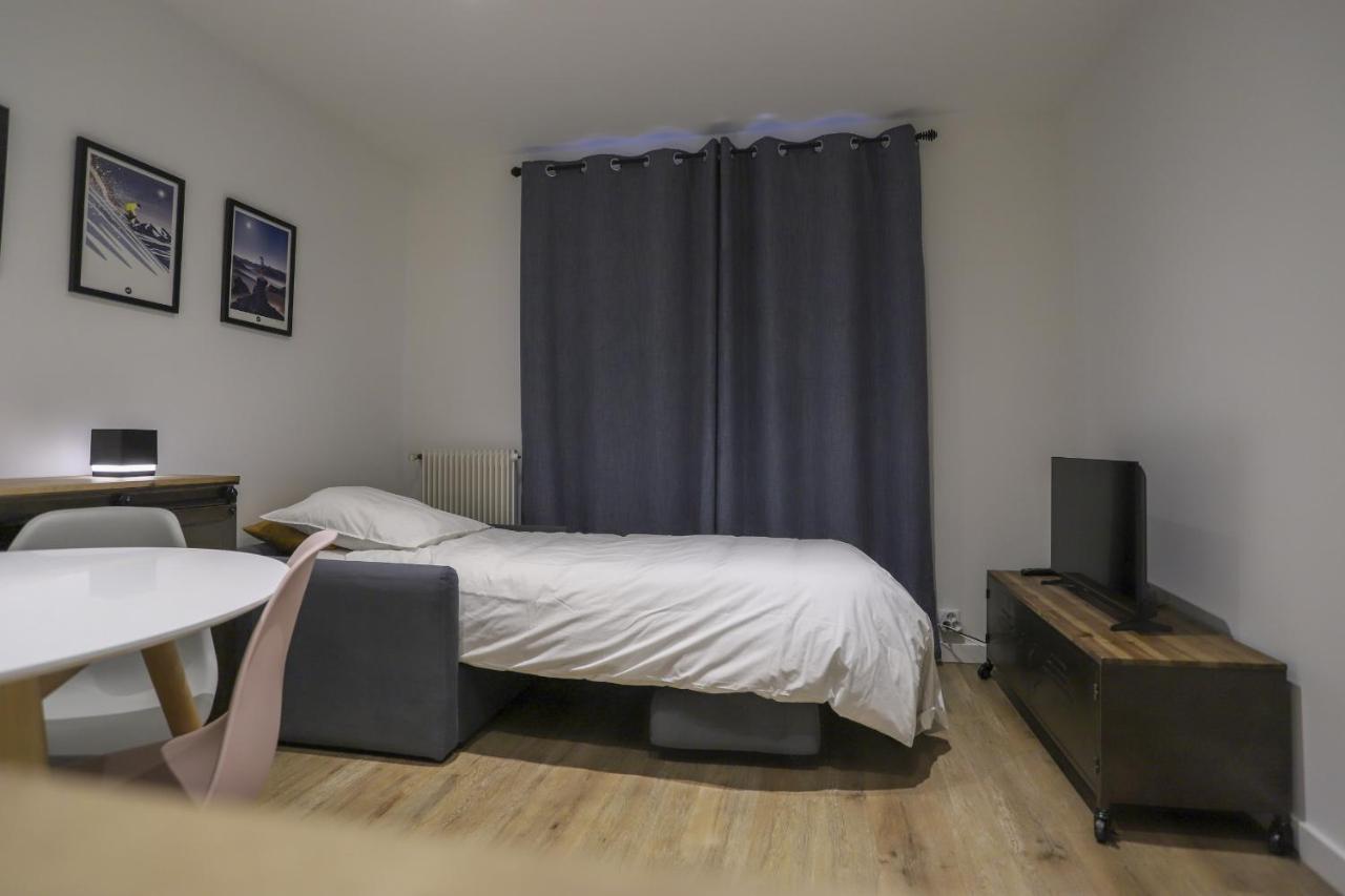 안시 Le Fier, Pied A Terre Annecien 아파트 외부 사진