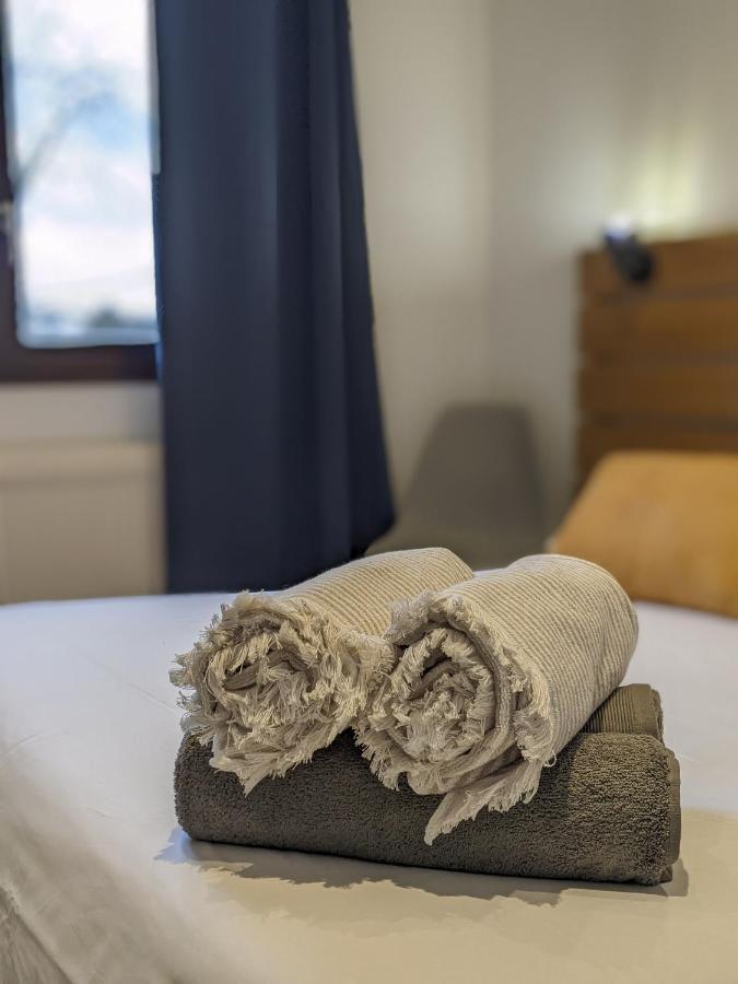 안시 Le Fier, Pied A Terre Annecien 아파트 외부 사진
