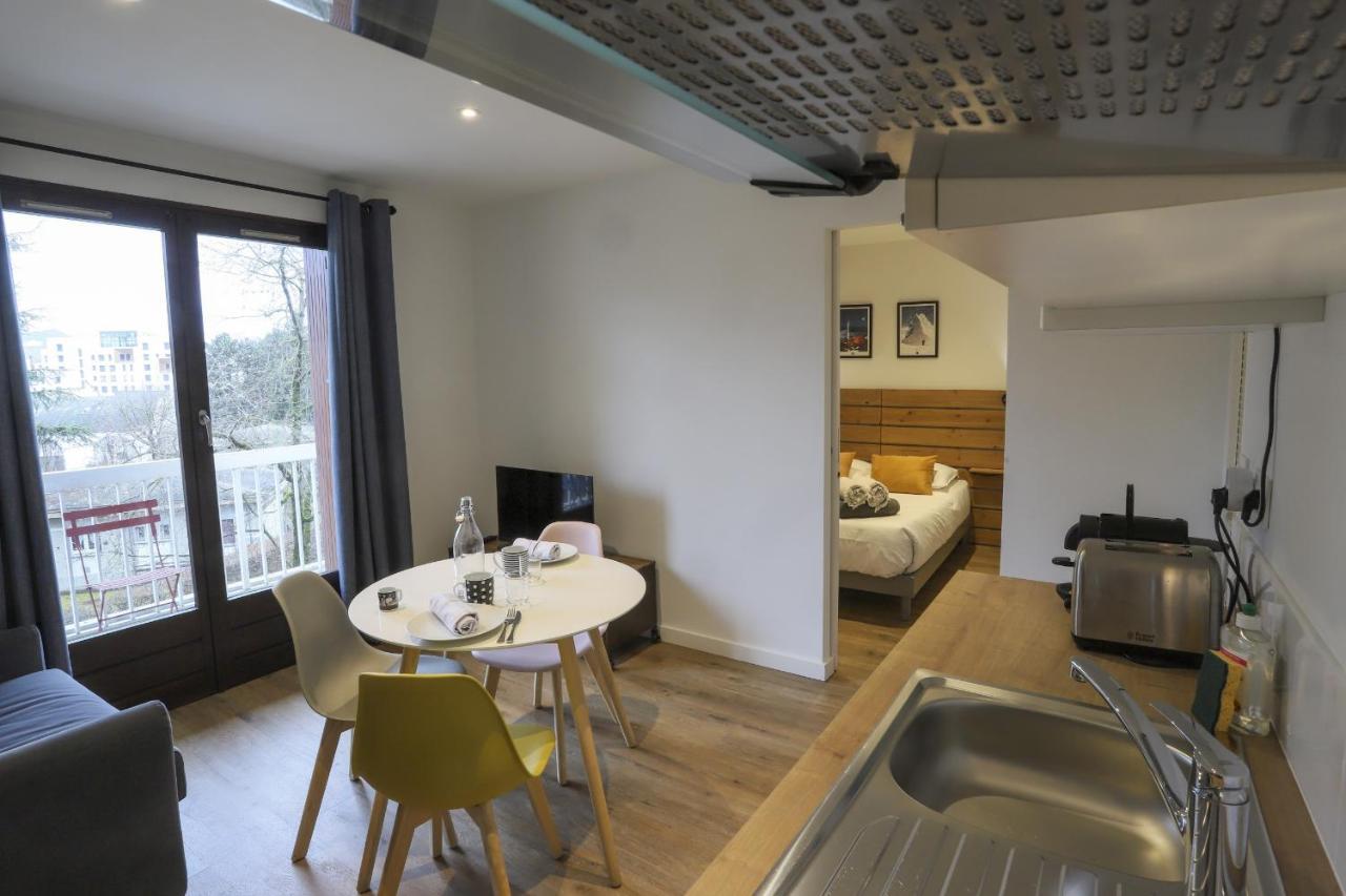 안시 Le Fier, Pied A Terre Annecien 아파트 외부 사진